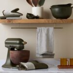 KitchenAid® Evergreen Design Series Heavyweight Textured Oversized Kitchen Towels 3-Pack Set, Absorbent 100% Cotton, Dual-Purpose, Deep Forest Green, 18"x28" - Image 8