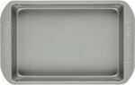 Farberware Nonstick Bakeware Baking Pan / Nonstick Cake Pan, Rectangle - 9 Inch x 13 Inch, Gray - Image 10