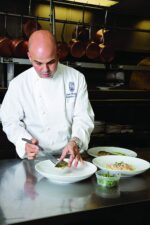 Matfer Bourgeat Exoglass® High Temperature Pelton Spatula, Grey - Image 5