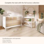 Dream On Me Sleepy Little Sloth, Moon Bear Reaching for The Stars and Clover Changing Table - Image 7