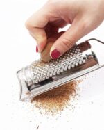 Tongjude Stainless Steel Cheese Grater Set, Set of 5 Kitchen Grater & Peeler & Slicer, Lemon Zester with Cleaning Brush for Vegetable, Fruit, Chocolate - Image 9