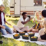 Meal Prep Containers 50Pack - 34oz Food Storage Containers with Lids, Reusable Food Prep Containers, Disposable To Go food Containers for Takeout, BPA Free, Stackable, 1000ml, Microwave/Freezer Safe - Image 8