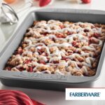 Farberware Nonstick Bakeware Baking Pan / Nonstick Cake Pan, Rectangle - 9 Inch x 13 Inch, Gray - Image 8