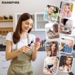 Urbanstrive Ice Cream Scoop Stainless Steel, Ice Cream Scooper Professional Large Ice Cream Scoops With Non-Slip Rubber Handle, Ice Cream Spade for Cookie Dough, Gelato, Sorbet, Melon (Black) - Image 6