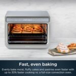 Ninja Air Fryer & Toaster Oven | Prestige Smart XL Countertop Oven | Bakes up to 20 Cookies, Fits up to a 12lb Turkey | Pizza, Toast, Bake, Air Fry & Reheat | 1800 Watts | Stainless Steel | DT501​ - Image 8