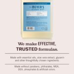 MRS. MEYER'S CLEAN DAY Liquid Dish Soap Refill, Rain Water, 48 fl. oz - Image 5