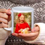 DANALLAN Sublimation Mugs, Premium Coffee Mugs Set of 12 White Ceramic Sublimation Cups 11 oz Christmas Coffee Mug for Soup Tea Milk Latte Hot Chocolate - Image 5