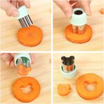 Vegetable Cutter Shapes Set Mini Sizes Cookie Cutters Set Fruit Cookie Pastry Stamps Mold - Image 5