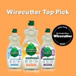 Seventh Generation Hand Dish Wash Refill, Lemongrass & Clementine, 3pk 50z - Image 4