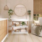 Dream On Me Sleepy Little Sloth, Moon Bear Reaching for The Stars and Clover Changing Table - Image 3