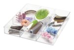 Whitmor 6-Section Clear Drawer Organizer - Image 4