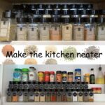 Tiaiidi 24 Pack 3.5 oz Square Plastic Spice Jars,Seasoning Containers with Black Screw Lids to Pour or Shake,Empty Storage Spice Containers for Spice,Powders,Peppers - Image 4