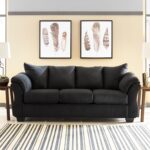 Signature Design by Ashley Darcy Classic Contemporary Sofa, Black - Image 3