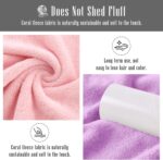 24 Pack Kitchen Dishcloths - Does Not Shed Fluff - Reusable Dish Towels, Dish cloths, Super Absorbent Coral Fleece Cleaning Cloths, Nonstick Oil Washable Fast Drying, 7 x 9 Inch (Multicolor) - Image 8