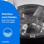 nutribullet Pro Nutrient Extractor, 900W, Matte Black - Image 7