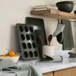 KitchenAid® Evergreen Design Series Heavyweight Textured Oversized Kitchen Towels 3-Pack Set, Absorbent 100% Cotton, Dual-Purpose, Deep Forest Green, 18"x28" - Image 6