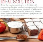 Bellemain One-Piece Stainless Steel Measuring Cups Set of 6 – Nesting Metal Measuring Cups for Kitchen – Dry & Liquid Measurements (ML & OZ), Rust-Resistant, Dishwasher Safe, Ergonomic Design - Image 6