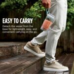 Ninja Blast Max, Portable Blender + Twist & Go, Personal Smoothie, Blend, Ice Crush, 3 Programs, Cordless, 22 oz removable Vessel, Dishwasher Safe, Leakproof, Navy, BC251NV - Image 9