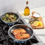Cuisinart FusionPlus Hybrid Nonstick Stainless Steel Cookware Set, 2-Piece Skillet Cooking Set with PFAS-Free PURELYSEAR Ceramic Non Stick Technology, Scratch Proof, Cool Grip Handles, Dishwasher Safe - Image 3