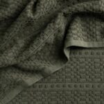 KitchenAid® Evergreen Design Series Heavyweight Textured Oversized Kitchen Towels 3-Pack Set, Absorbent 100% Cotton, Dual-Purpose, Deep Forest Green, 18"x28" - Image 9