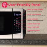 FRIGIDAIRE 1.2 cu ft Microwave, Digital Air Fryer, Convection Oven, Combo-Fry with XL Capacity, Stainless Steel Finish - Image 6