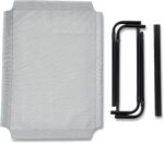 Amazon Basics Cooling Breathable Elevated Dog Bed with Durable Metal Frame, Medium, 43 x 26 x 7.5 Inch, Grey, Easy to Assemble - Image 6