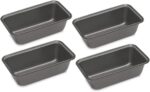 Cuisinart CMBM-4LP Mini Loaf Pan 4 Count (Pack of 1) - Image 2
