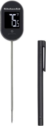 KitchenAid KQ904 Digital Instant Read Kitchen and Food Thermometer, Temperature Range: -40F to 482F, Black - Image 2