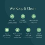 Puracy Natural Dish Soap Refill - Skin-Softening Plant-Based Liquid Dishwashing Detergent Soap, Clean-Rinsing Water-Sheeting Formula (Green Tea & Lime, 48 fl oz) - Image 4
