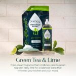 Puracy Natural Dish Soap Refill - Skin-Softening Plant-Based Liquid Dishwashing Detergent Soap, Clean-Rinsing Water-Sheeting Formula (Green Tea & Lime, 48 fl oz) - Image 5