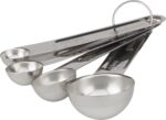 Good Cook Classic Set of 4 Stainless Steel Measuring Spoons - Image 4