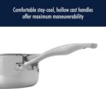 HENCKELS Clad H3 2-qt Saucepan, Induction Pan, Stainless Steel, Durable and Easy to clean - Image 7
