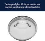 HENCKELS Clad H3 2-qt Saucepan, Induction Pan, Stainless Steel, Durable and Easy to clean - Image 8