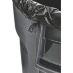 Rubbermaid Commercial 265500GY Round Brute Container Plastic 55 gal Gray - Image 7