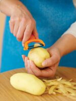 KUHN RIKON, Black Original Swiss Peeler, Set of 1 - Image 3