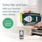 Puracy Natural Dish Soap Refill - Skin-Softening Plant-Based Liquid Dishwashing Detergent Soap, Clean-Rinsing Water-Sheeting Formula (Green Tea & Lime, 48 fl oz) - Image 8
