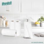 Amazon Brand - Presto! Flex-a-Size Kitchen Paper Towels, Strong and Absorbent, 128 Sheet Family Roll, 16 Rolls (8 Packs of 2) - Image 7
