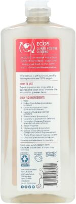Ecos, Dishmate Liquid Grapefruit, 25 Fl Oz - Image 3