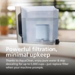 Philips 3200 Series Fully Automatic Espresso Machine, LatteGo Milk Frother, 5 Coffee Varieties, Intuitive Touch Display, 100% Ceramic Grinder, AquaClean Filter, My Coffee Choice, Black (EP3241/54) - Image 10