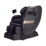 Real Relax 2025 Massage Chair Full Body,Dual Core S Track with Zero Gravity Recliner,Lower Back and Calf Heating, LCD and APP Control,Shiatsu,Bluetooth,Office and Home Use,Black and Gold - Image 2