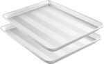 Nordic Ware Prism Baking Half Sheet 2-Pack, Natural - Image 2