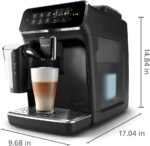 Philips 3200 Series Fully Automatic Espresso Machine, LatteGo Milk Frother, 5 Coffee Varieties, Intuitive Touch Display, 100% Ceramic Grinder, AquaClean Filter, My Coffee Choice, Black (EP3241/54) - Image 11