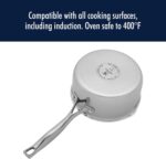 HENCKELS Clad H3 2-qt Saucepan, Induction Pan, Stainless Steel, Durable and Easy to clean - Image 9