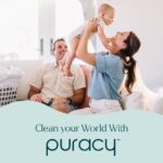 Puracy Natural Dish Soap Refill - Skin-Softening Plant-Based Liquid Dishwashing Detergent Soap, Clean-Rinsing Water-Sheeting Formula (Green Tea & Lime, 48 fl oz) - Image 9
