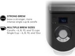 Keurig K-Duo Plus Single Serve & Carafe Coffee Maker, Multi-Position 60oz Removable Reservoir, Programmable Auto Brew Carafe, Black - Image 4