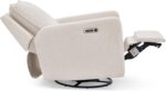 babyGap Harlowe Power Recliner with USB-A and Type-C Ports by Delta Children - Greenguard Gold Certified – Stain-Resistant Performance Fabric is Oeko-TEX Standard 100 Certified, Sand - Image 15
