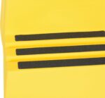 Vestil VST-2-Y Polyethylene Step Stool, 2 Step, Yellow - Image 5
