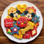 Metal Cookie Cutters Set 9Pcs - Stainless Steel Cookie Cutters includes Heart, Flower, Mouse, Round, Star, Square, Dog Bone Shapes for Baking or Party Decorations - Image 8