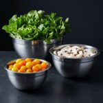 Table Concept Mixing Bowls with Airtight Lids, Stainless Steel Nesting Bowl Set for Space Saving Storage, Ideal for Cooking, Baking, Prepping & Food Storage - Image 3