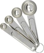 Good Cook Classic Set of 4 Stainless Steel Measuring Spoons - Image 2
